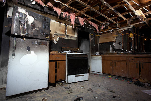 Licensed Fire Damage Repair service in Lutcher, LA - Meridian Smoke Damage